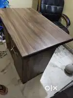 Office Chair and Table