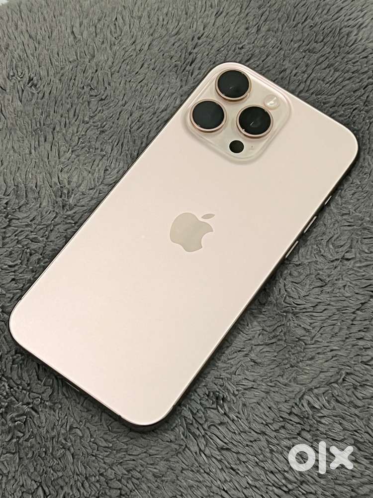 Iphone 16 pro max 256gb under warranty 92% battery health