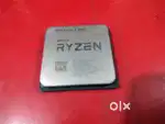 Amd ryzen 3 3100 processor perfect working and new looking condition