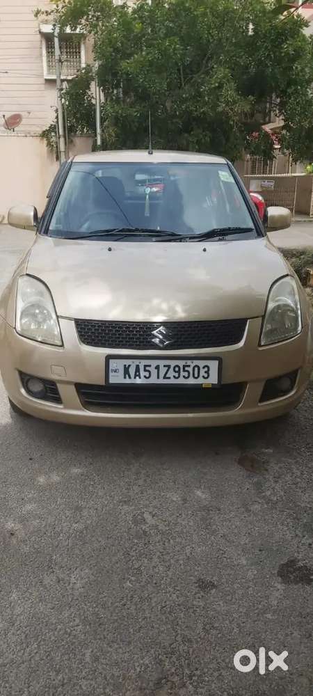 Swift dezire vdi (diesel car). 4th owner.