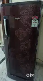 Whirlpool 5 star fridge