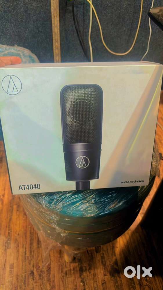Audio technica AT 4040 mic