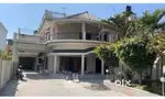 1 bigha kothi 4bhk with 2bhk servent quater office residence use hai