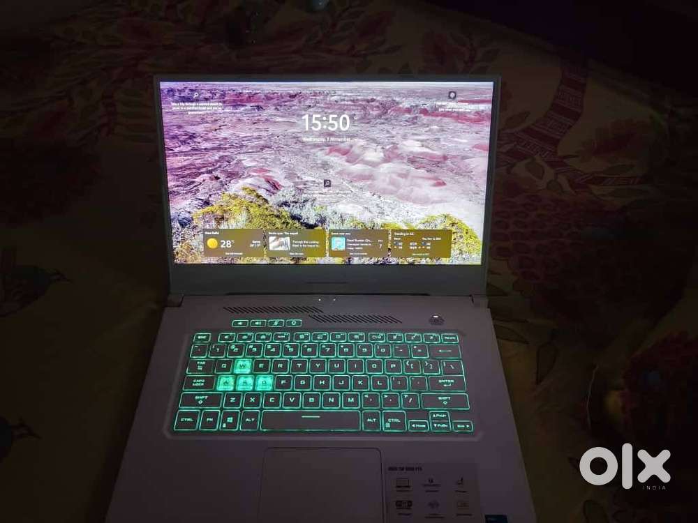 Asus tuf dash f15 Laptop negotiable