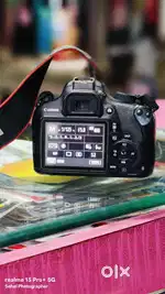 DSLR Canon 1200D With Flash Good Condition