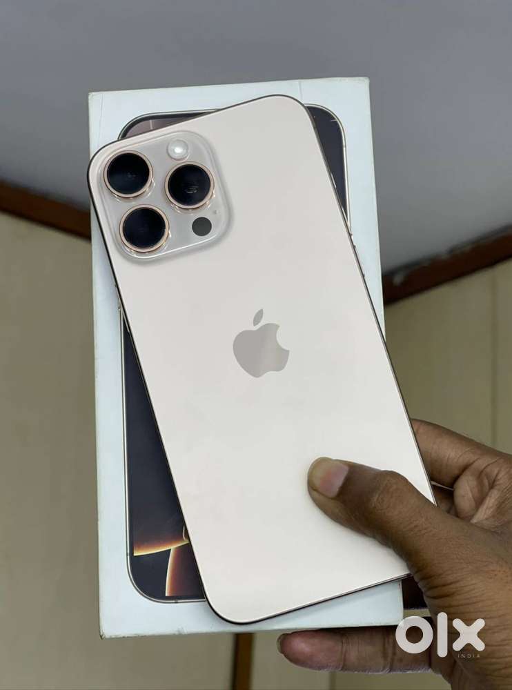 Apple iPhone 16 Pro Max 256GB Global Unit (Physical & E-Sim) With Box