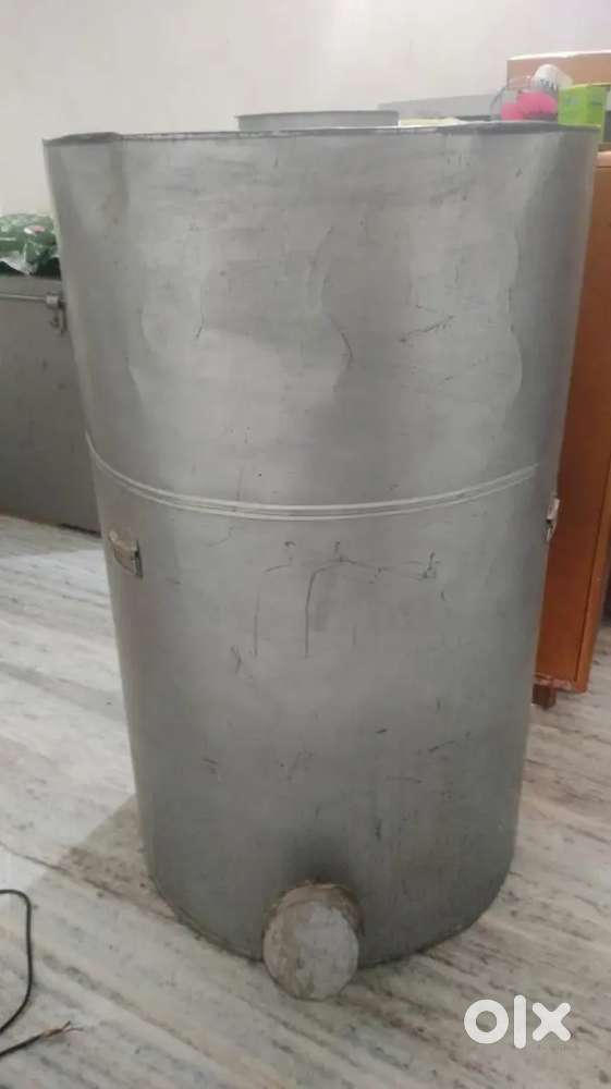 गेहूं का ड्रम