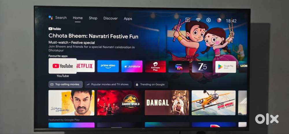 VU PREMIUM 43 INCH LED