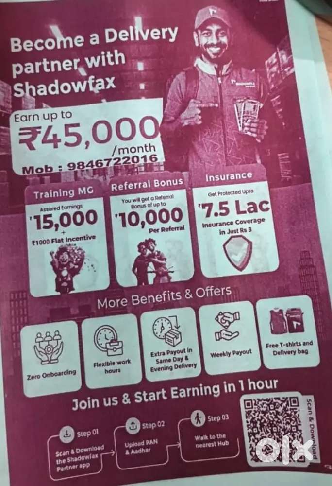 SHADOWFAX DELIVERY