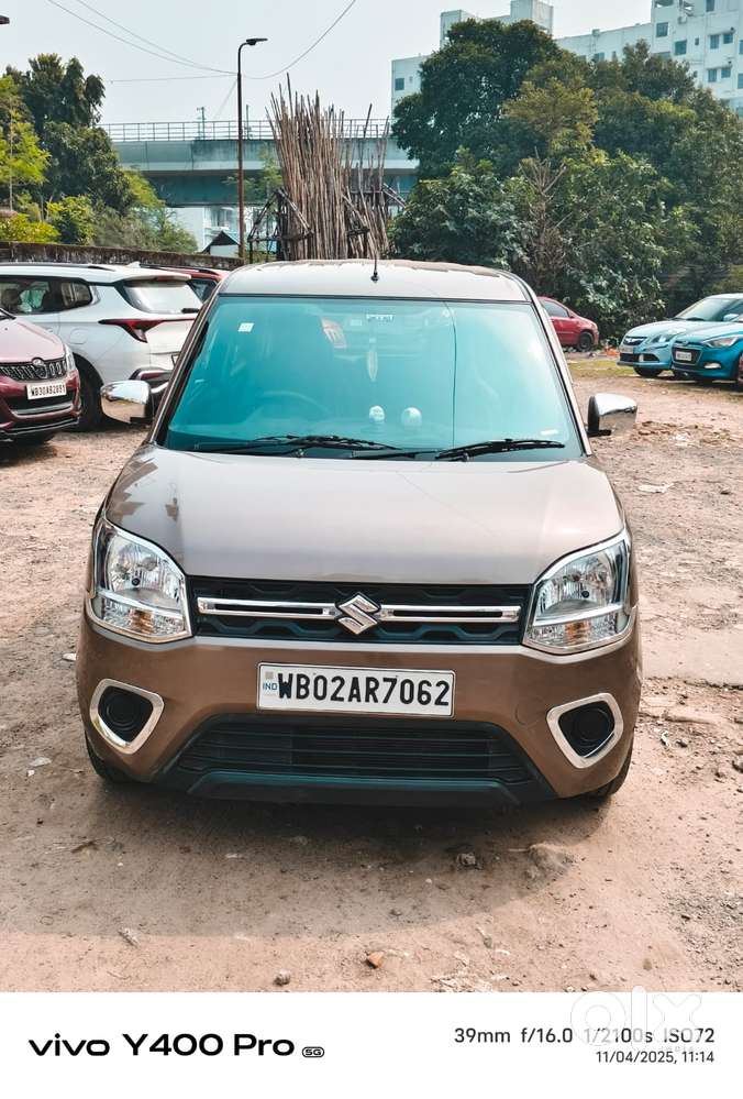 Maruti Suzuki Wagon R VXI Opt 1.2, 2021, Petrol