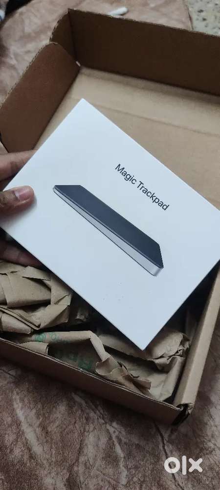 Magic Trackpad (USB‑C) - White Multi-Touch Surface