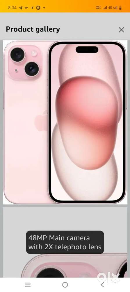 I phone 15 progood condition