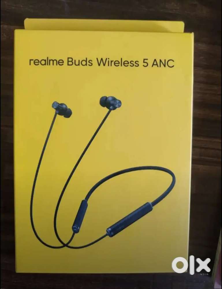 Realme neckband wireless 5 Anc