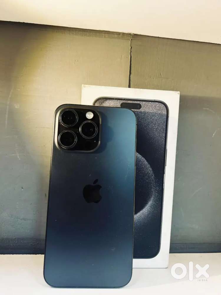 iPhone 15 Pro Max 512GB Black – Minor Face ID Issue