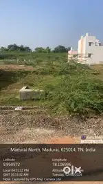 3.5 cents TNHB Thathaneri, Anayuir housing board plot for sale