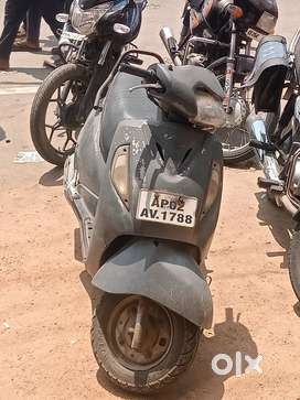 Bike condition is nice