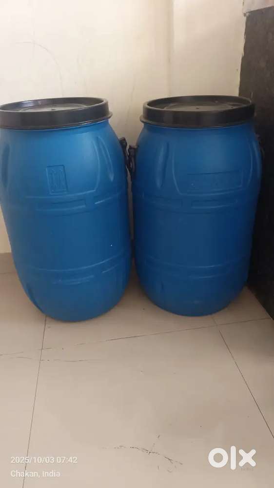 Water Can and Water Drum