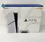 Sony PlayStation 5 Slim Disc Edition 1TB Gaming Console White - CFI