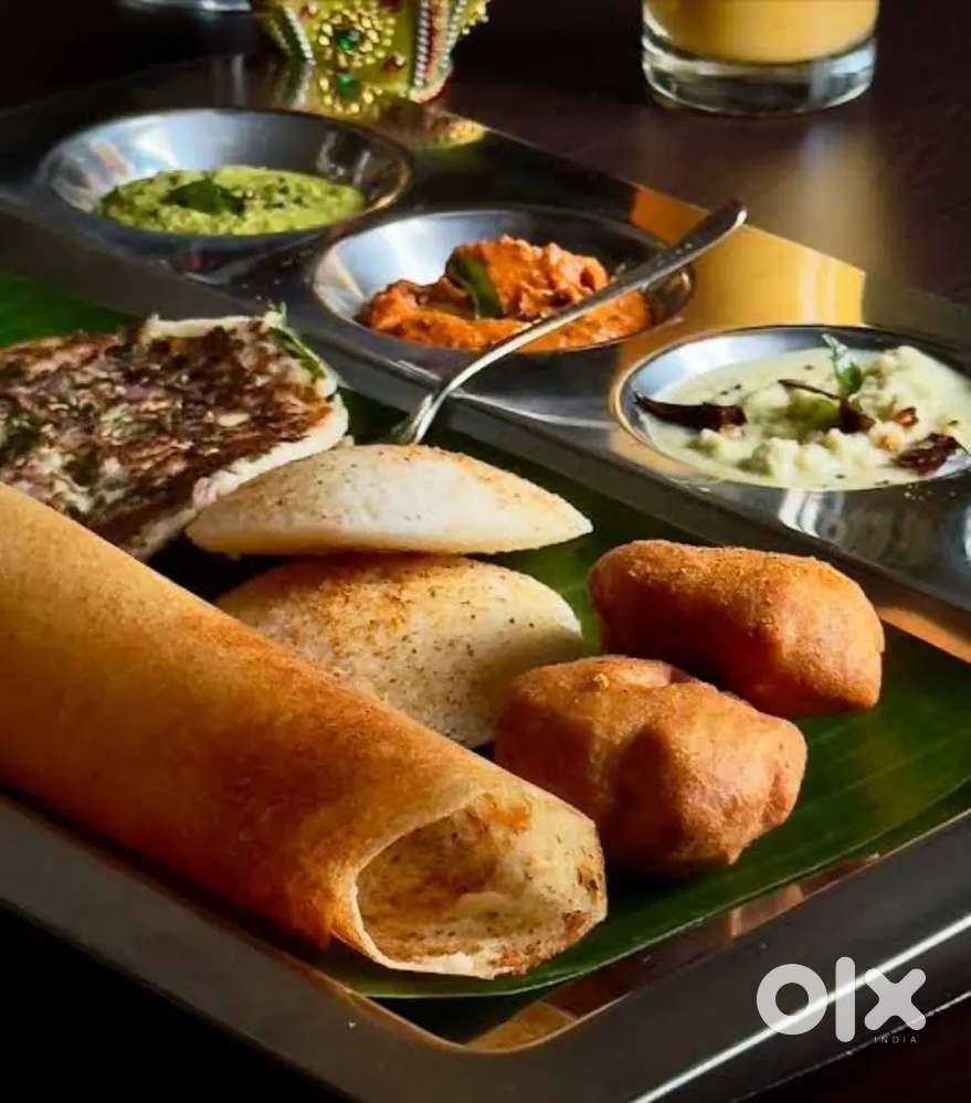 Required Tiffins master for a restaurant in kompally