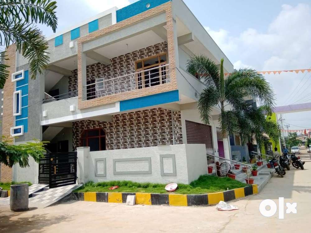 4bhk G+1 house for sale in gated community just 6 kms from ecil