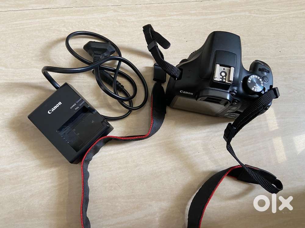 Canon 1300D DSLR – Perfect Condition  Ideal for Content Creators