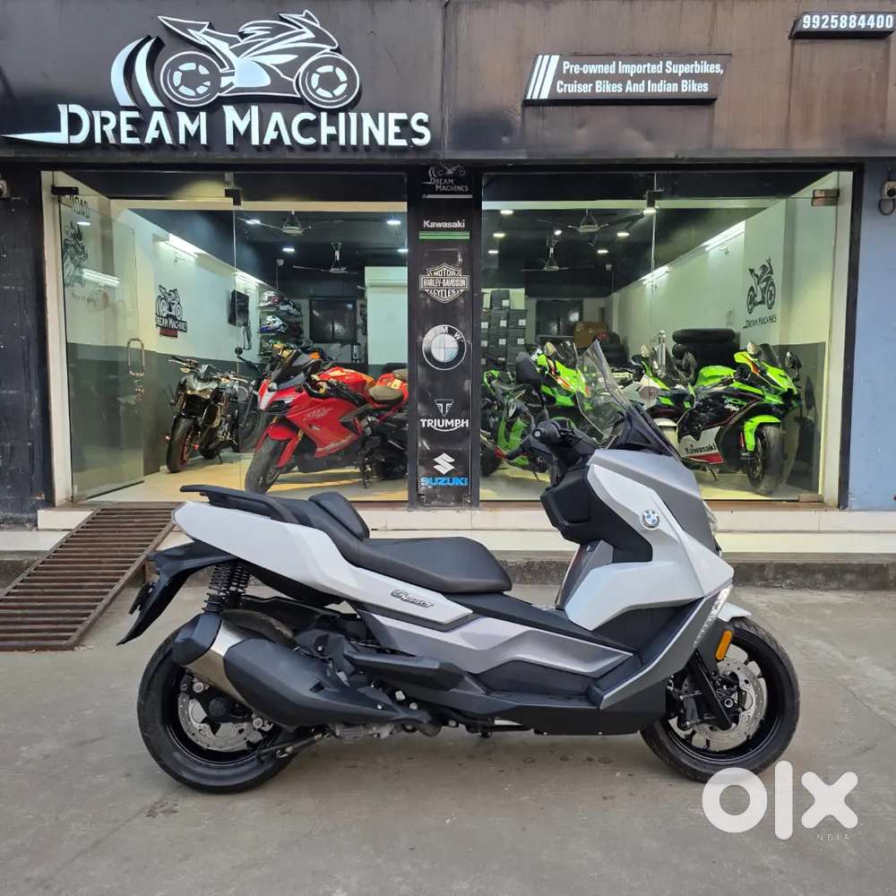 BMW C400 GT MAXI SCOOTER