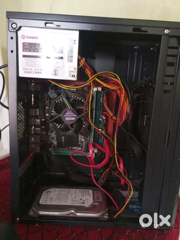CPU CONSISTENT