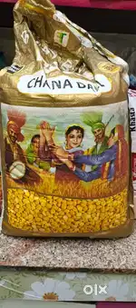 Chana daal 25kg fresh+ tata salt 35 pocket fresh h