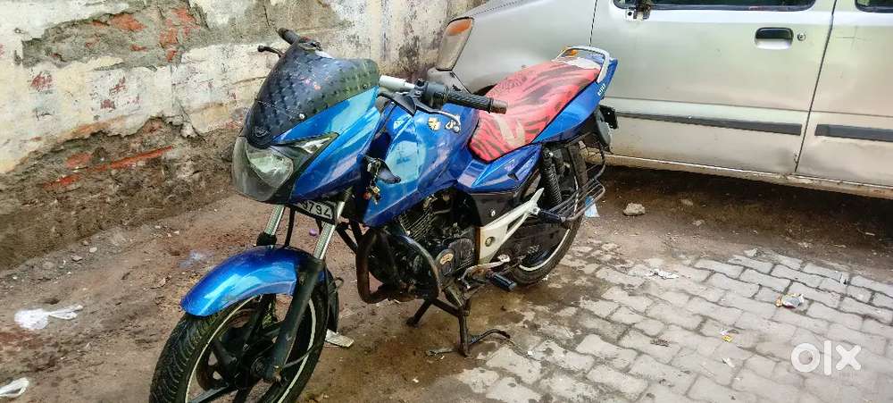 Good condition bike paper is available emergence sale