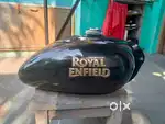 Royal Enfield petrol tank