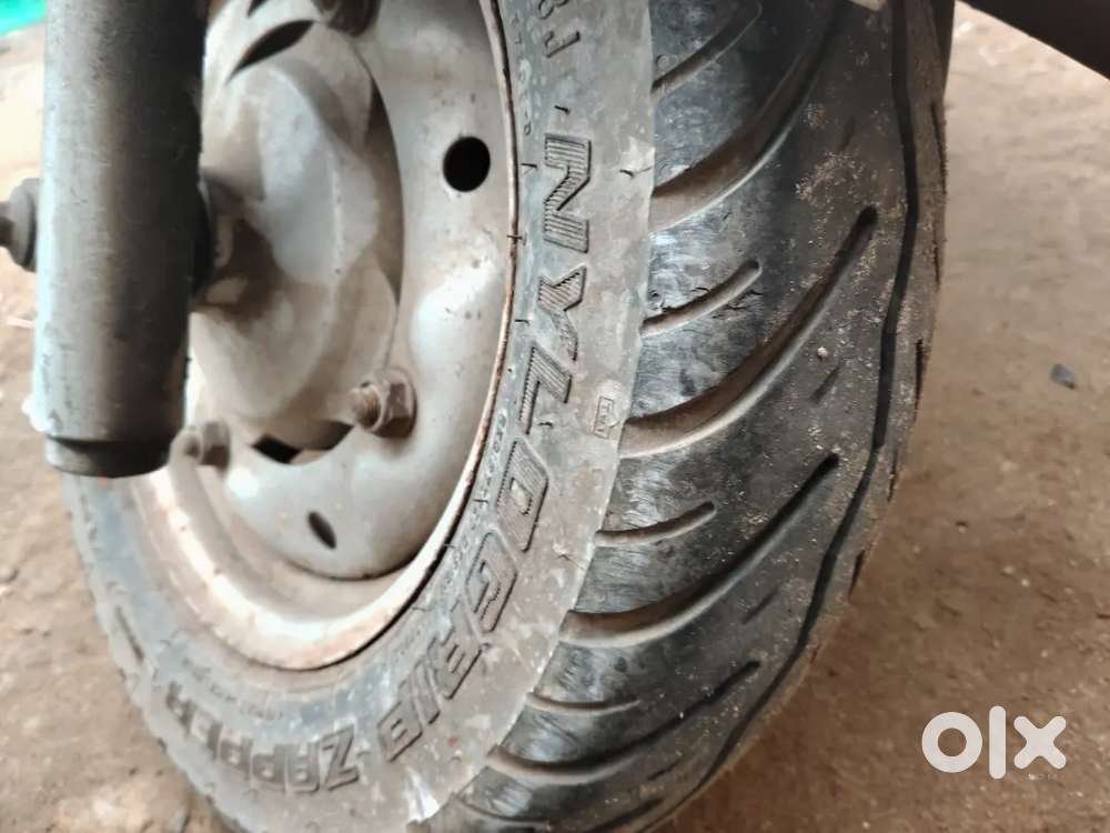 Good condition, normal tyrs