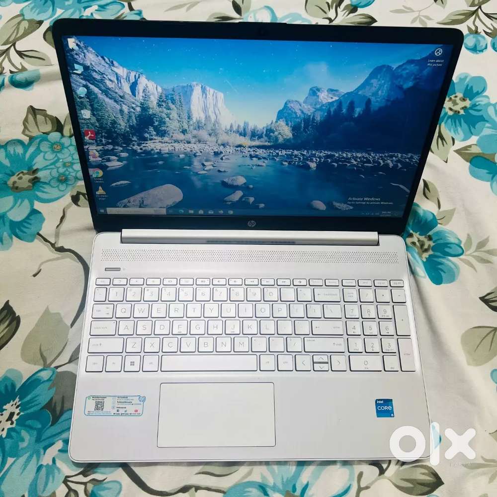 Hp Intel Core i3 12th Gen processor Laptop Well maintained