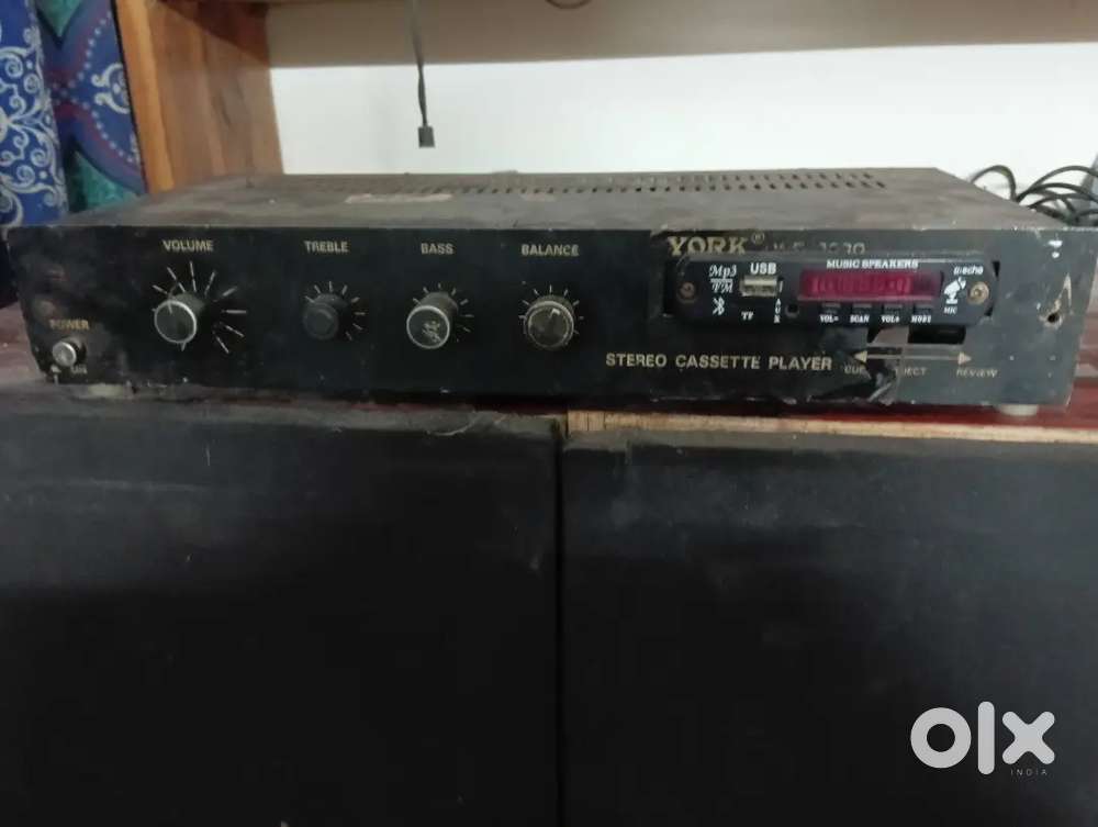 Sound system with 2 speaker