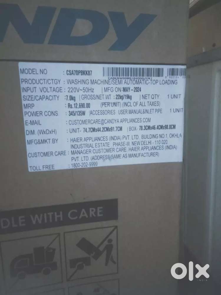 Hitachi Washing Machine
