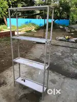 Rack Iron 4 shelves