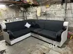 Cahina handle l shape sofa set available in Starf furniture