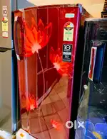 LG fridge single door mini 90 litre