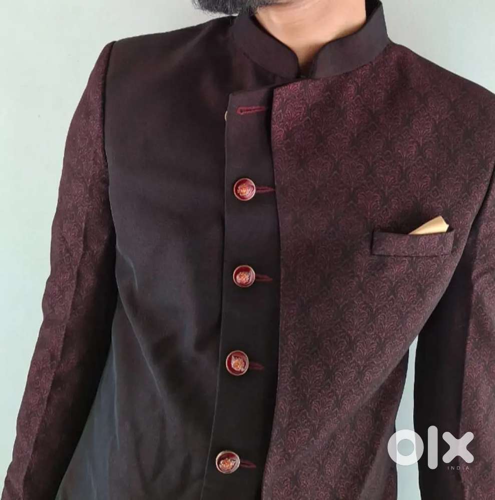 Sherwani indo western coat
