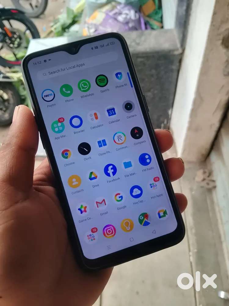 Realme 3i 4g volt exchange any one