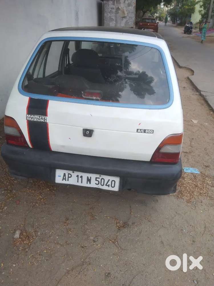 Maruti Suzuki 800 2004 Petrol 50000 Km Driven