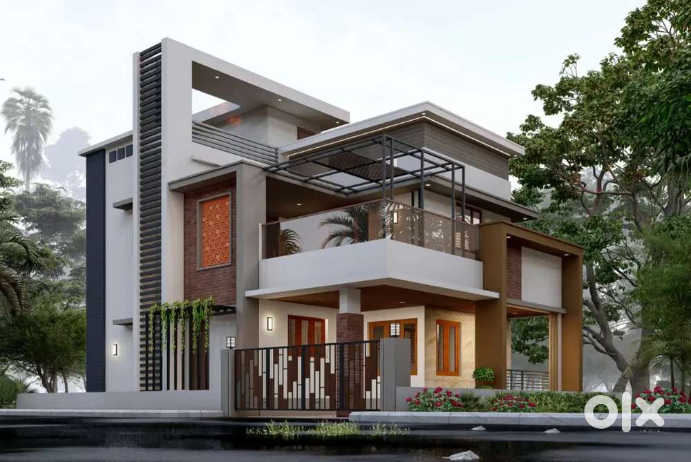 Brand New 3BHK Independent House for sale at Kulai  Surathkal.