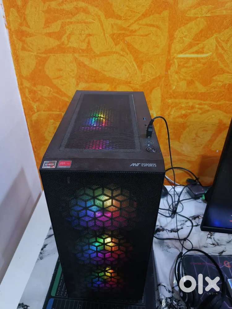 Gaming PC – Ryzen 5 5600G  RTX 3050 6GB  16GB RAM  500GB SSD