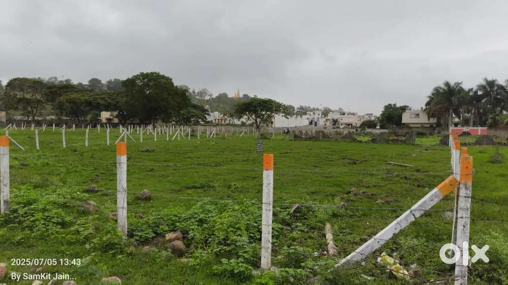 Land for sell near metro station and airport