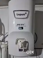 Livpure water purifier 7ltrs