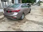 Hyundai Fluidic Verna 2018 Diesel Good Condition