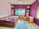 2 BHK FURNISHED FLAT FOR RENT IN KUDGHAT METRO NEAR NASKAR PARA ROAD