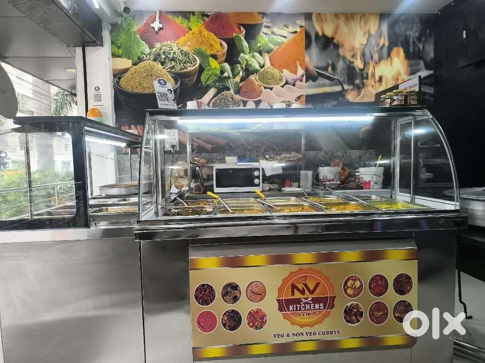 Running kitchen sale
