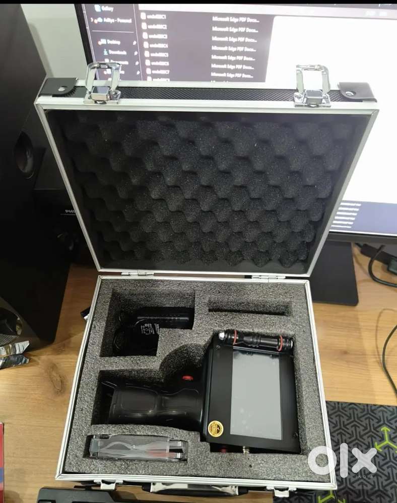 Inkjet Printer  Portable Logo, Expiry Date & Batch Machine