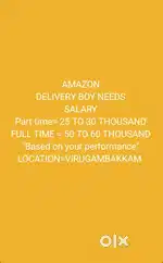 Delivery boys