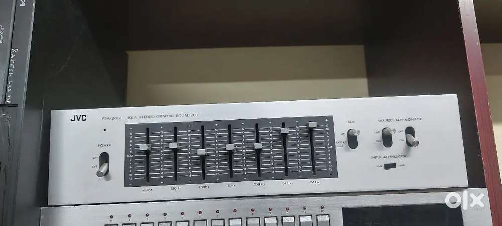 Jvc equalizer